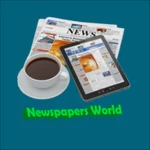 Logo of Newspapers World android Application 