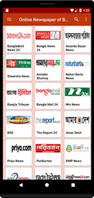 Newspapers World android App screenshot 5